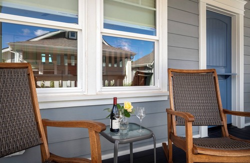Santa Ynez Cabaña | Wine Country Dream: Luxe Studio, Winery Passes, L2EV, Sleeps 4, Unit 6 Edison