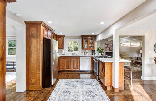 Santa Rosa Cabaña | Wine Country Garden Cottage