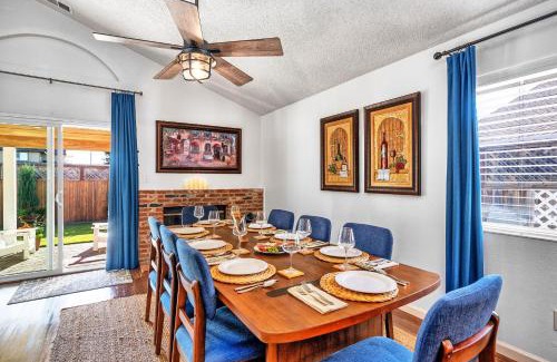 Santa Rosa Casa | Wine Country King Bed BBQ Stocked