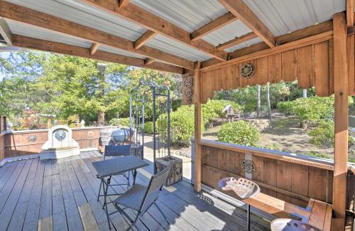Sutter Creek Casa | Wine Lovers Garden Oasis in Sutter Creek!