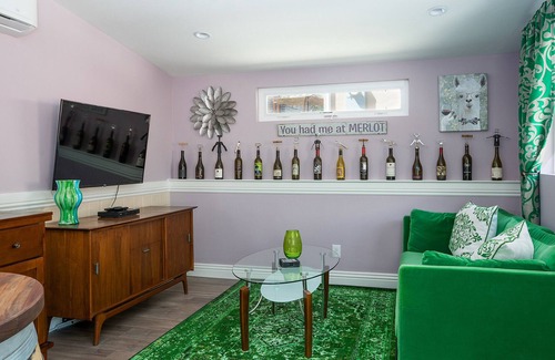 Paso Robles Cabaña | WINE WHIMSEY-The Westside Cottages 1 Bed/1 Bath with Jacuzzi