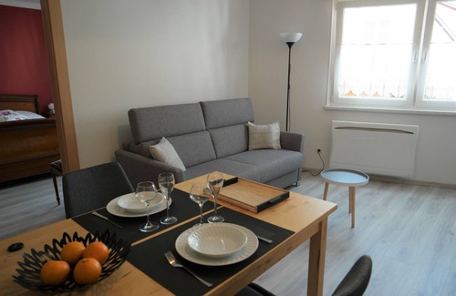 Voegtlinshoffen Apartamento | Casa del viticultor en Voegtlinshoffen CENTRO DE ALSACIA