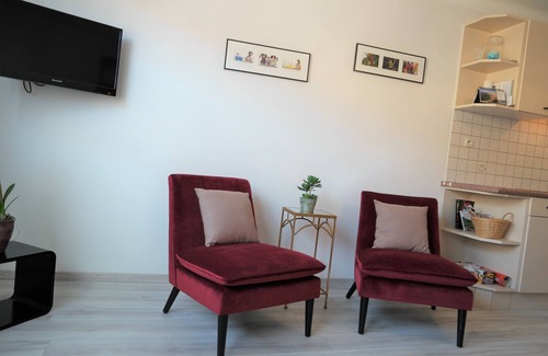 Voegtlinshoffen Apartamento | Casa del viticultor en Voegtlinshoffen CENTRO DE ALSACIA