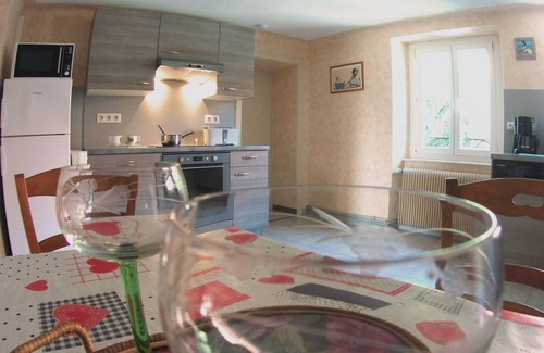 Turckheim Casa | Casa del viñedo etiquetada 4 estrellas y 3 llaves por CLEVACANCE