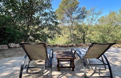 La Torre de Claramunt Apartamento | Apartamento Bodega para dos con terraza privada