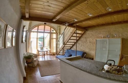 Vignale Monferrato Apartamento | Winery Cascina Intersenga - "Appartamento Grappolo"