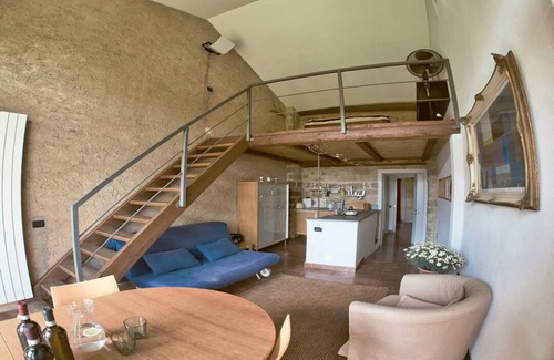 Vignale Monferrato Apartamento | Winery Cascina Intersenga - "Appartamento Tuffo"