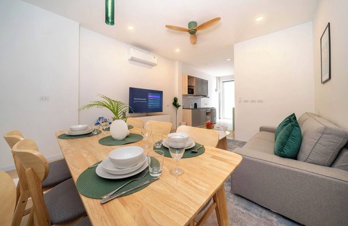 Patong Casa | Wink Beach|sleeep10 |walk to Patong Beach +Night life