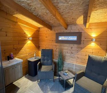 Juist Apartamento | Winkelschiffchen II mit Sauna