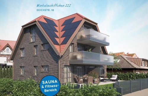 Juist Apartamento | Winkelschiffchen III mit Sauna