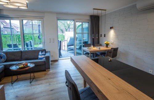 Juist Apartamento | Winkelschiffchen III mit Sauna