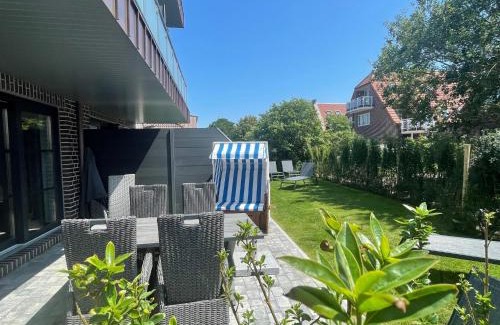 Juist Apartamento | Winkelschiffchen III mit Sauna