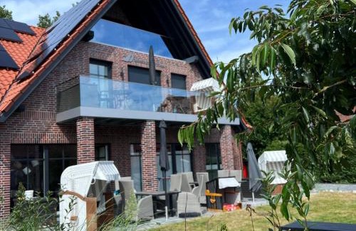 Juist Apartamento | Winkelschiffchen V im Ortszentrum Juist