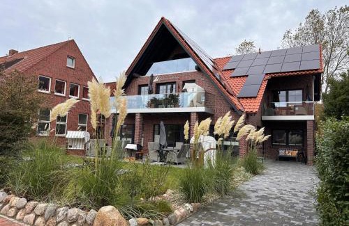Juist Apartamento | Winkelschiffchen V im Ortszentrum Juist