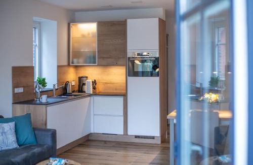 Juist Apartamento | Winkelschiffchen V im Ortszentrum Juist