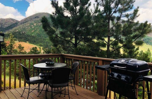 Cascade-Chipita Park Condominio | Winnemucca Spa; wet sauna, hot tub, views