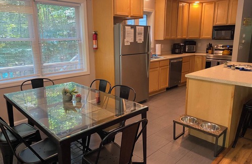Moultonborough Casa | Se admiten perros casa en Suiza por el lago Winnipesauke