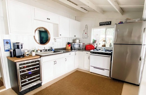Laconia Casa | Winnipesaukee waterfront family compound with 40 foot dock and amazing sunsets!