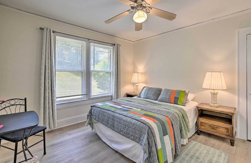 Winston - Salem Casa | Winston-Salem Retreat w/ Yard ~ 6 Mi to Dtwn!