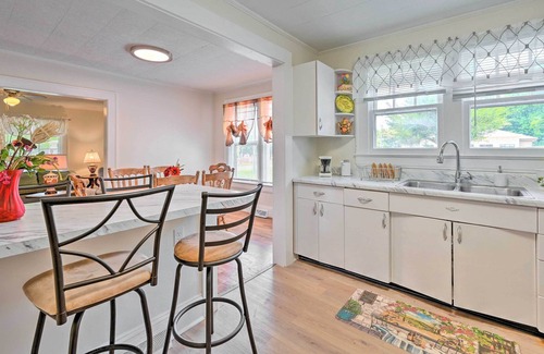 Winston - Salem Casa | Winston-Salem Retreat w/ Yard ~ 6 Mi to Dtwn!