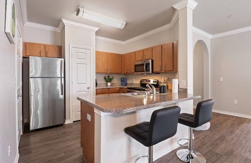 Riverpark West Apartamento | Winter Cozy Stay: Family & Corporate Friendly