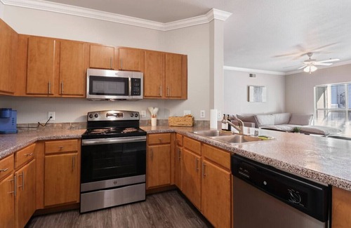 Riverpark West Apartamento | Winter Cozy Stay: Family & Corporate Friendly