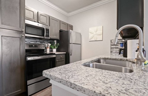 Riverpark West Apartamento | Winter Cozy Stay: Family & Corporate Friendly