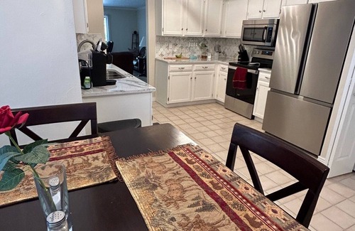 Sun City Condominio | Winter in Westbrook Village and enjoy beautiful pool, hot tub and golf courses.
