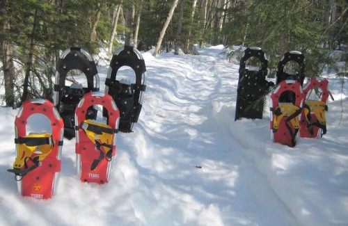 Chertsey Chalet De Esquí | Winter Lakefront Chalet - Serendipity Hideaway - Ski, Skate, Snowshoes & Relax by the Cozy Fire