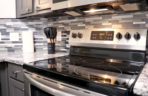 Sugar Land Apartamento | Winter Modern Stay: Family & Corporate Friendly