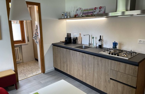 Pieve di Cadore Apartamento | Cozy and sunny vacation apartment in the Dolomites near Cortina d'Ampezzo