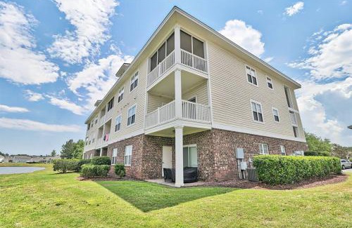 Carolina Forest Apartamento | WINTER RATES! Relaxing 2BR Unit with Pool View! BF 1081