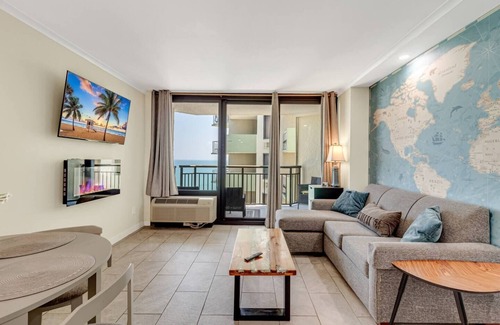 Myrtle Beach Condominio | Remodeled Oceanview Suite, Dogs OK
