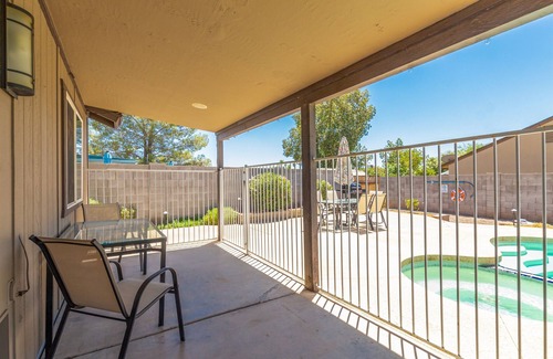 Chandler Casa | Fall Special! Private Pool/Spa! Ping Pong!