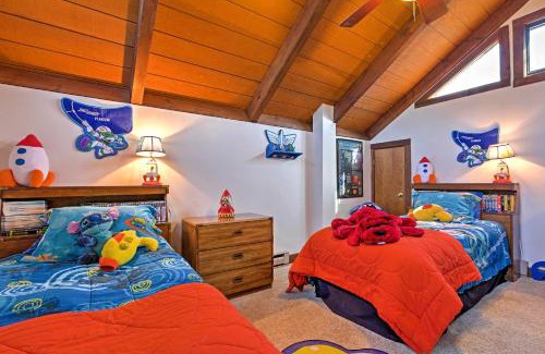 Treeloft Casa | Wintergreen Home with Hot Tub, Deck and Mountain Views