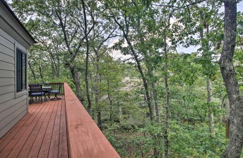 Treeloft Casa | Wintergreen Home with Hot Tub, Deck and Mountain Views