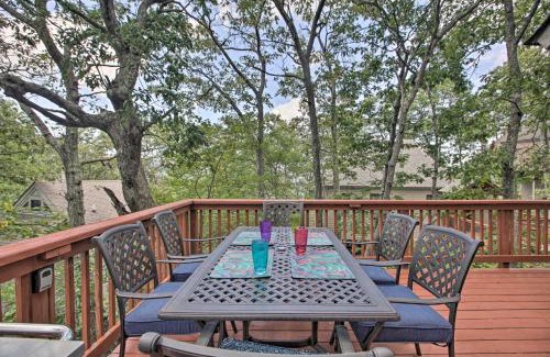 Treeloft Casa | Wintergreen Home with Hot Tub, Deck and Mountain Views