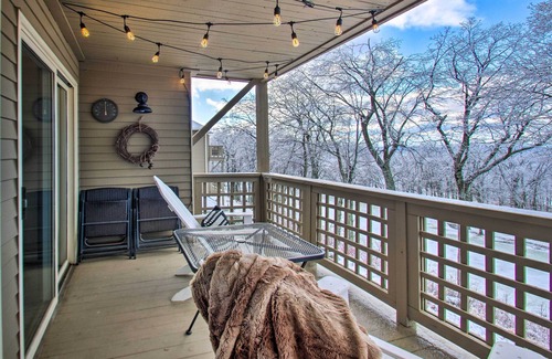 Nellysford Apartamento | Wintergreen Resort Condo: Walk to Ski Lift!
