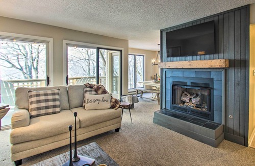 Nellysford Apartamento | Wintergreen Resort Condo: Walk to Ski Lift!