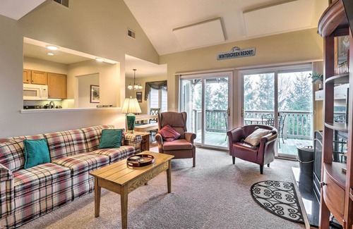 Nellysford Apartamento | Wintergreen Resort Retreat w/ Skiing Access!