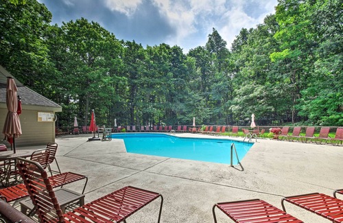 Nellysford Apartamento | Wintergreen Resort Vacation Rental w/ Balcony!