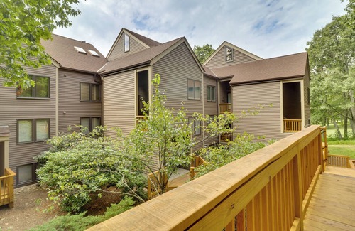 Nellysford Apartamento | Wintergreen Resort Vacation Rental w/ Balcony!
