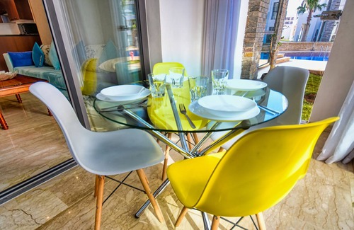 Agadir Bay Apartamento | Apartamento-Apartamento-Baño para personas con movilidad reducida-Vista a la ...