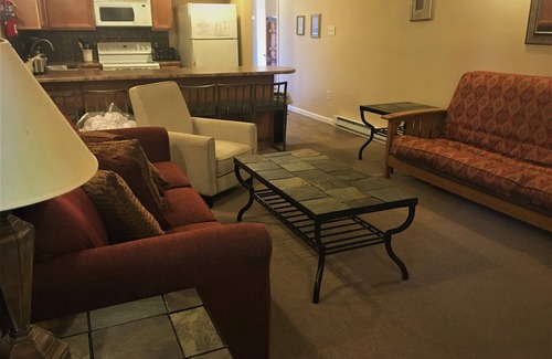 Ghent Apartamento | En las laderas en Winterplace cerca de Beckley WV cocina completa remodelada, terraza privada