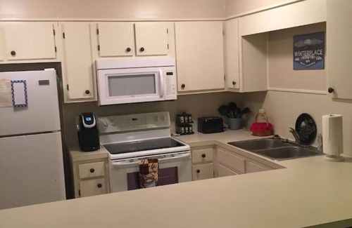 Ghent Condominio | Winterplace Ski in Ski out condo Second Floor D205