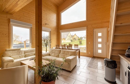 Wintersbourg Casa | Casa cerca de Dabo Rock con Spa