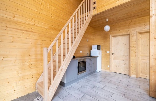 Wintersbourg Casa | Casa cerca de Dabo Rock con Spa