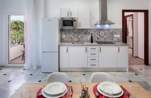 El Molinillo Apartamento | WintowinRentals All the Comforts Málaga Center.