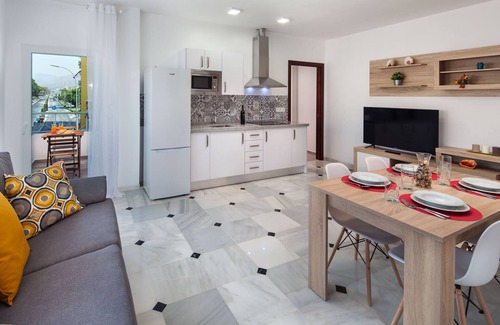 El Molinillo Apartamento | WintowinRentals All the Comforts Málaga Center.