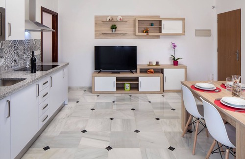 El Molinillo Apartamento | WintowinRentals All the Comforts Málaga Center.